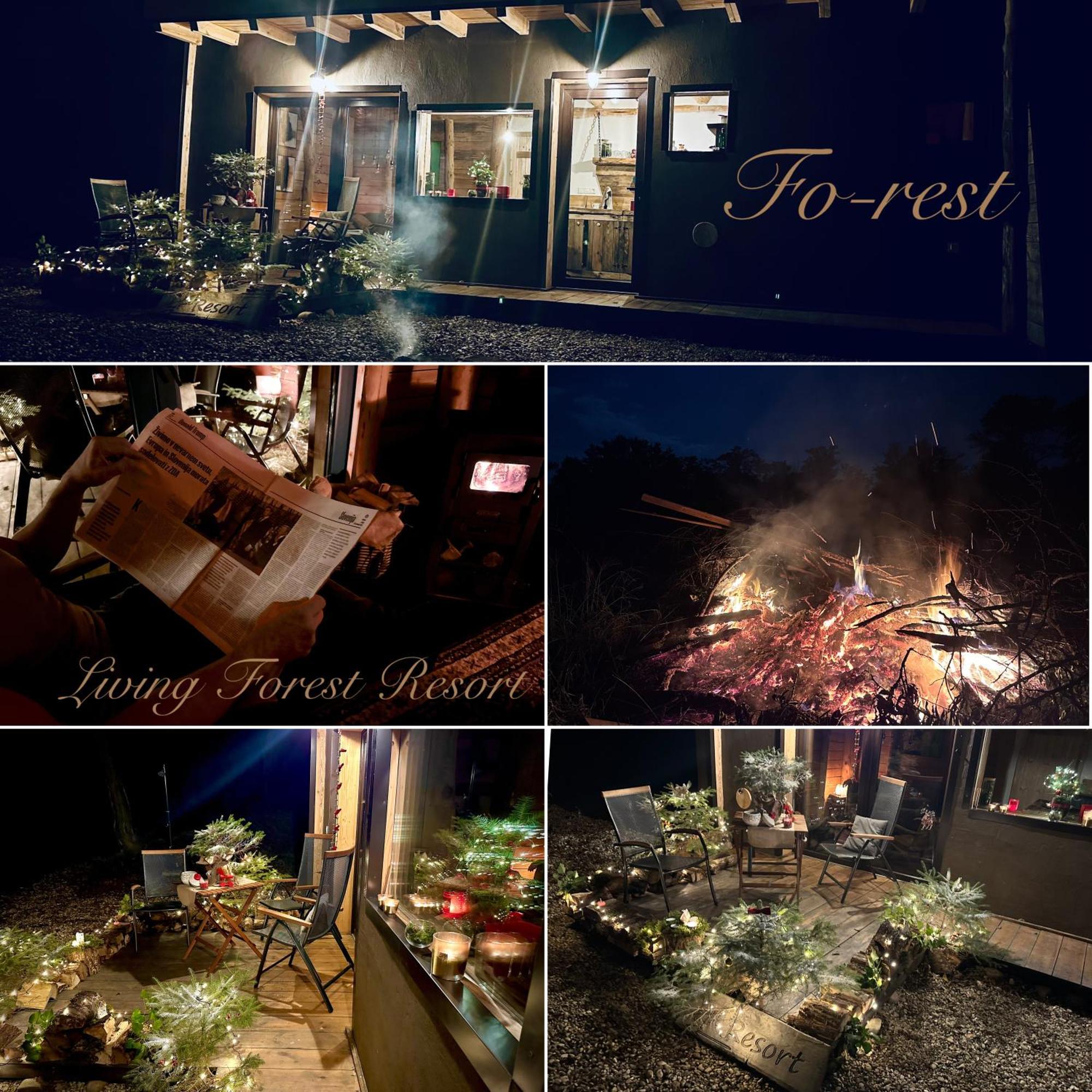 Living Forest Resort Moravske-Toplice Buitenkant foto